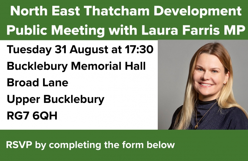 NE Thatcham Public Meeting