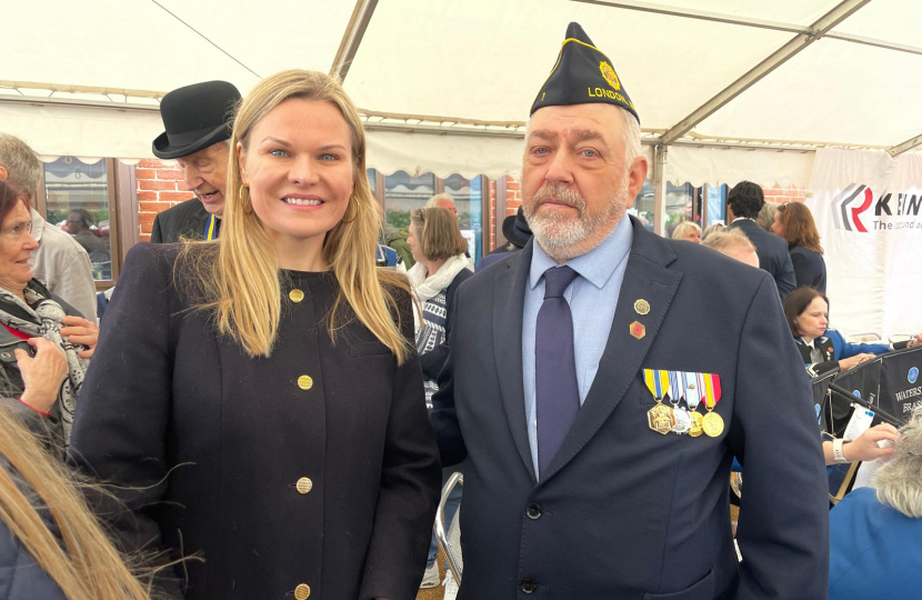  D-Day Ceremony at Greenham Control Tower