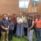 Laura with members of Newbury’s Hindu community